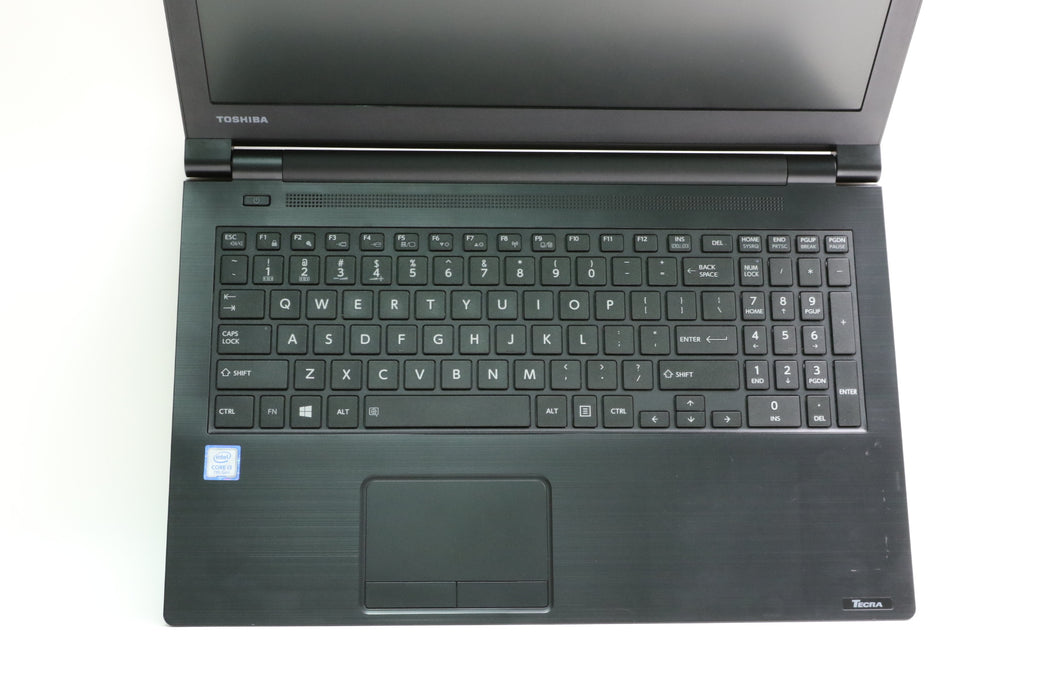 15.6" Toshiba Tecra C50-D, i3-7100U, 4GB, 1TB HDD