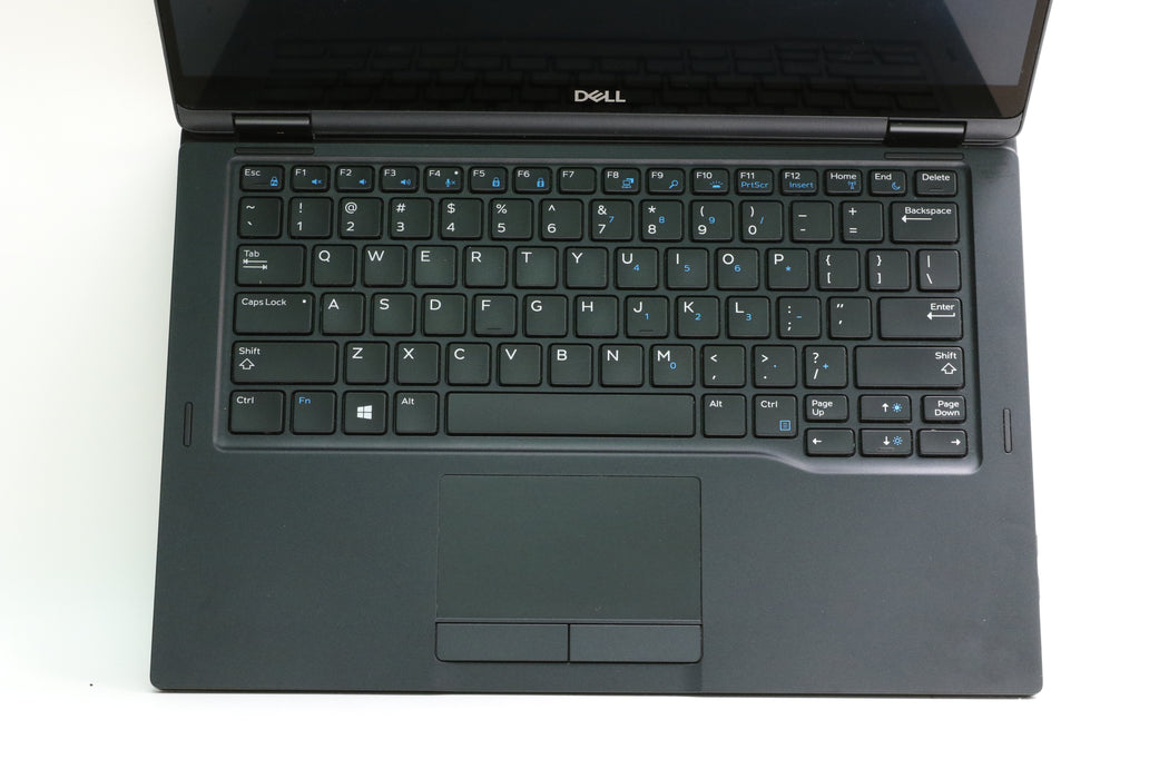 New Battery! 14" Dell Latitude 7390 2-in-1, i7-8650U, 16GB, 512GB, Touch