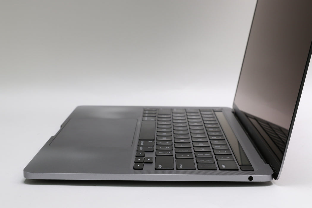 13" 2020, Macbook Pro, MYD92LL/A, 3.20 GHz Apple M1, 8GB, 512GB SSD, 8C