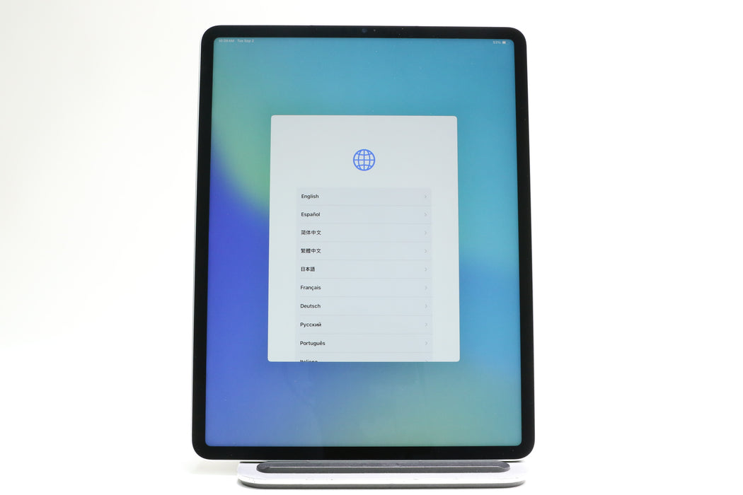 iPad Pro 12.9" M1, 5th Gen, 512GB, Unlocked, Silver, MHP03LL/A