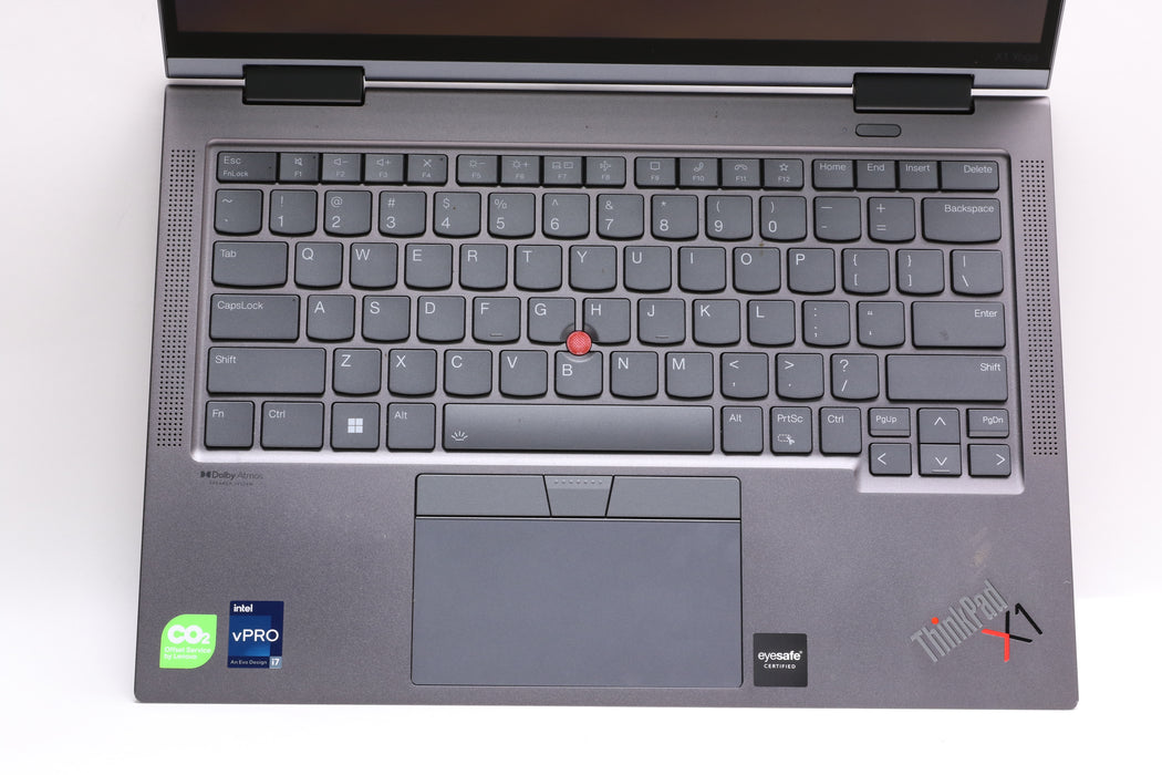 14" UHD+ Lenovo Thinkpad X1 Yoga Gen 7, i7-1270P, 32GB, 512GB SSD, Touch