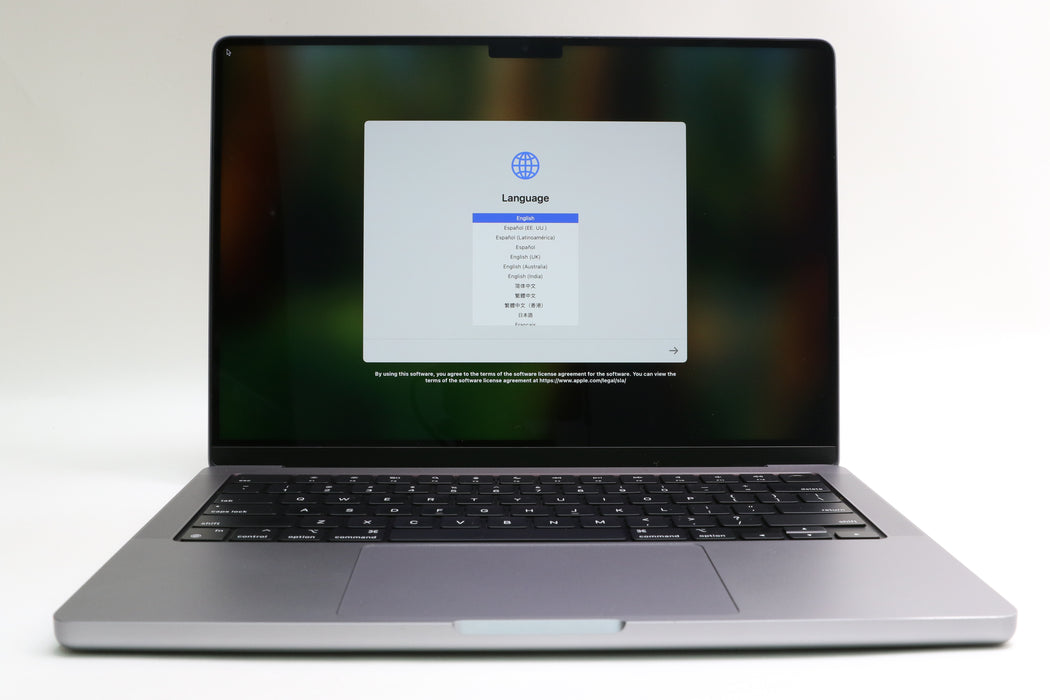 14" 2021, MacBook Pro, BTO, Apple M1 Pro, 32GB, 512GB SSD, 16C