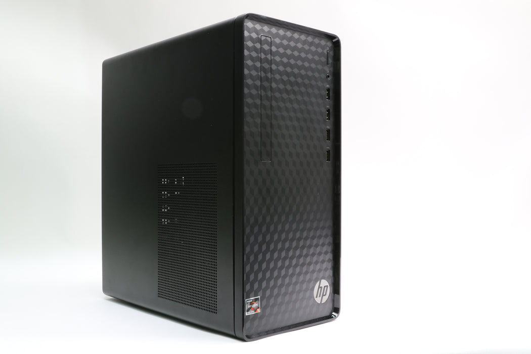 HP Desktop M01-f3224, AMD Ryzen 5 5600G, 12GB, 512GB SSD