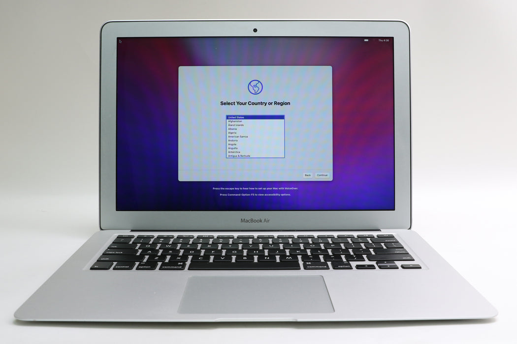 13" 2017, MacBook Air, MQD32LL/A, 1.8 GHz Dual-Core i5, 8GB, 128GB SSD