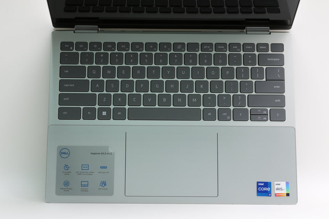 14" Dell Inspiron 14 7420 2-in-1, i7-1255U, 16GB, 512GB SSD, Touchscreen