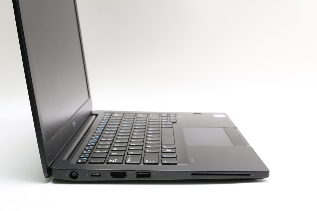 100%BATT 12" Dell Latitude 7280, i7-7600U, 8GB, 256GB SSD
