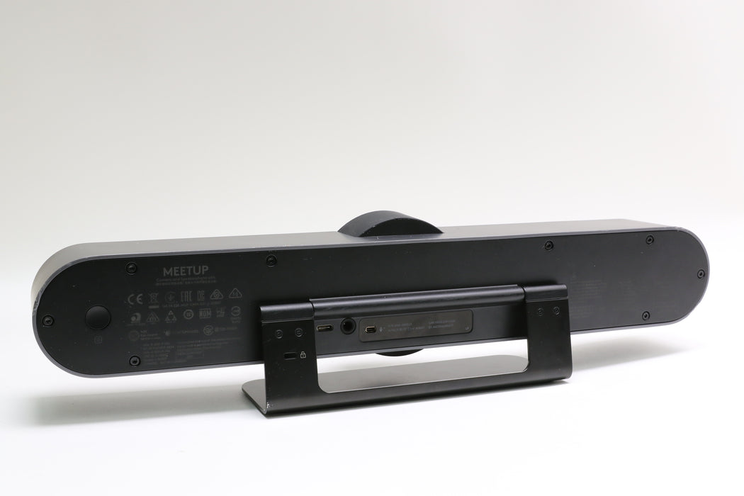 Logitech MeetUp 4K Conference Camera and Speakerphone Unit