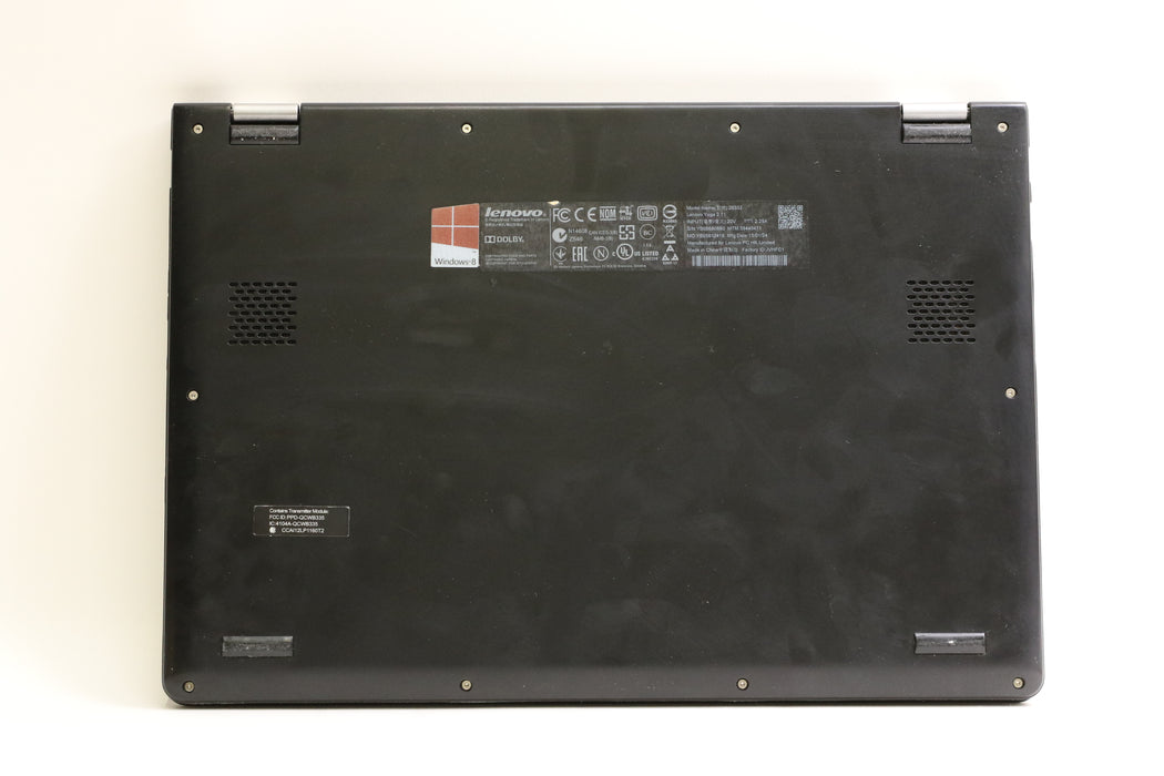 11.6" Lenovo Yoga 2 11, Intel Pentium N3540 2.16GHz, 4GB, 500GB HDD, Touch