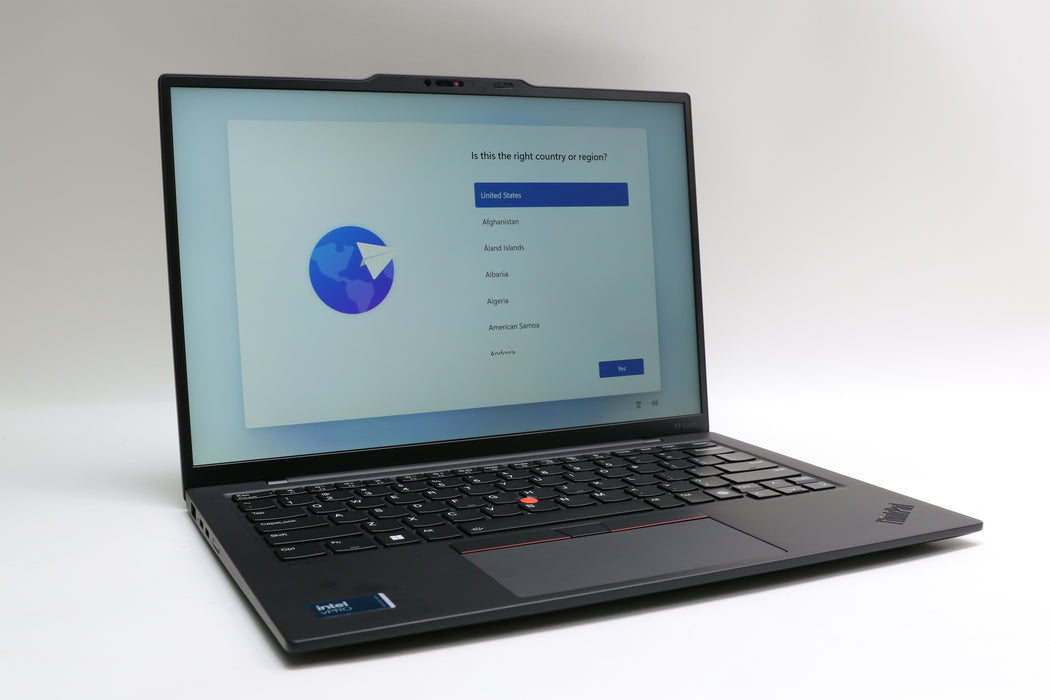 14" Lenovo, Thinkpad X1 Carbon Gen 12, Ultra 7 165U, 32GB, 1TB SSD, Touchscreen