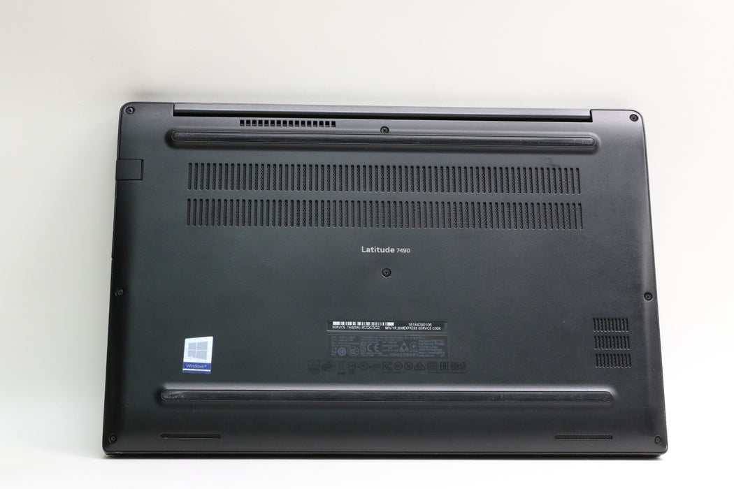 100%BATT 14" Dell Latitude 7490, i5-8250U, 8GB, 256GB SSD