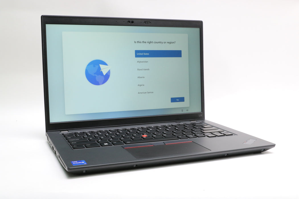 14" Lenovo Thinkpad L14 Gen 4 21H1001TUS, i7-1355U, 16GB, 512GB SSD, Touchscreen