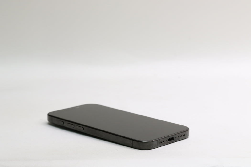 iPhone 15 Pro, 128GB, Unlocked, Black Titanium, MTQM3LL/A