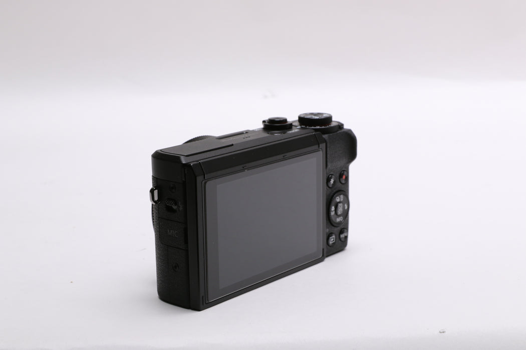 Canon PowerShot G7 X Mark III 20.1MP Compact Camera w/ Box, Charger, Battery!