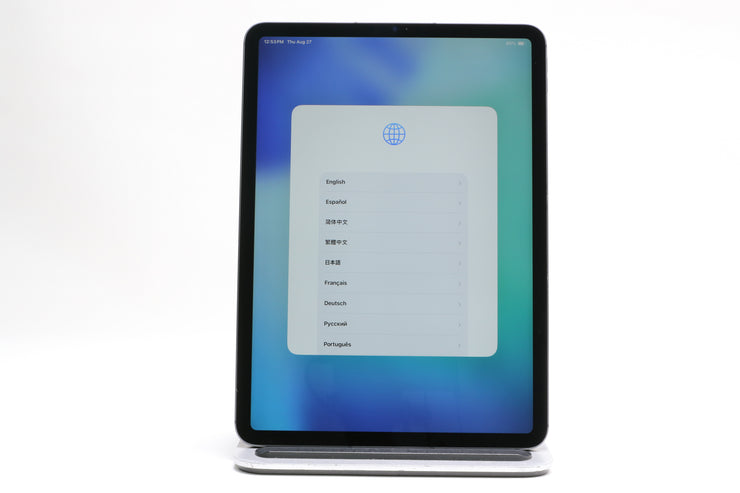 11" iPad Pro M1, 3rd Gen, 256GB, Unlocked, Space Gray, MHMV3LL/A