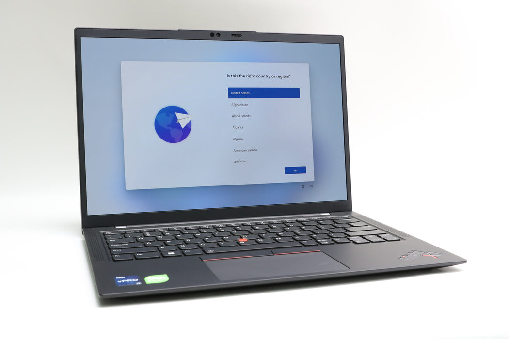 14" 2.8K Lenovo Thinkpad X1 Carbon Gen 11, i7-1370P, 32GB, 512GB SSD