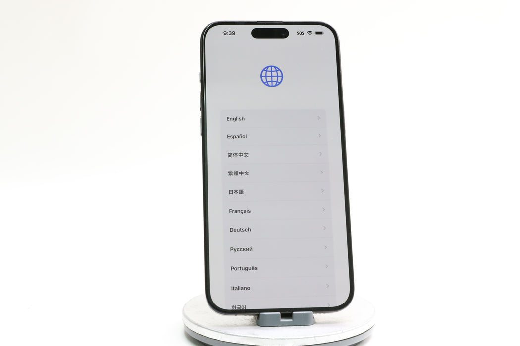 iPhone 15 Pro Max, 512GB, AT&T, Black Titanium, NU6A3LL/A