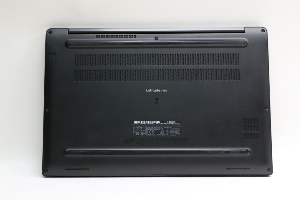 100%BATT 14" Dell Latitude 7480, i7-7600U, 16GB, 512GB SSD