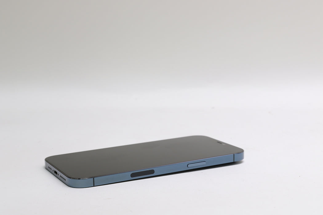iPhone 12 Pro Max, 256GB, AT&T, Pacific Blue, MG953LL/A