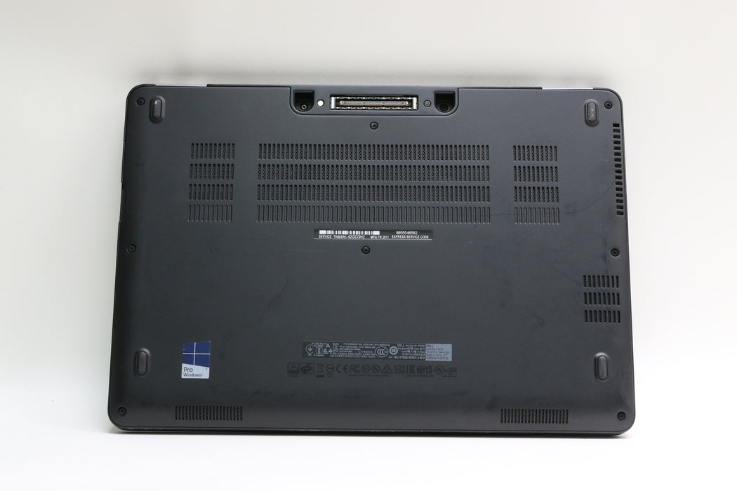 12.5" Dell Latitude E7270, i5-6300U, 8GB, 256GB SSD
