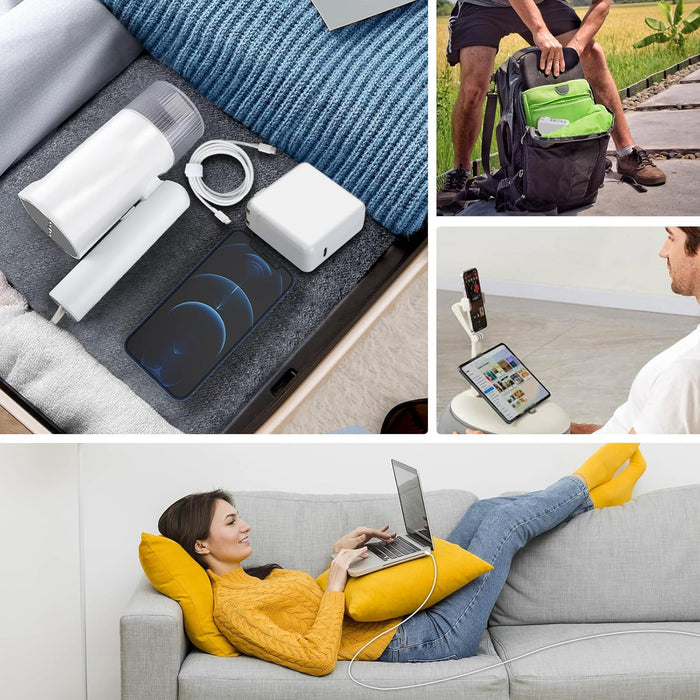 MacBook Pro Charger 96W USB-C Power Adapter Compatible with MacBook Air/Pro, iPad Pro 2018-2025