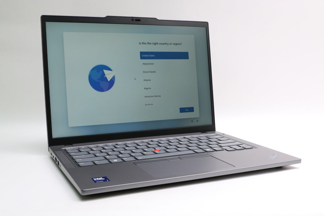 14" Lenovo Thinkpad T14 Gen 6, Ultra 7 255U, 16GB, 512GB, 100% Battery