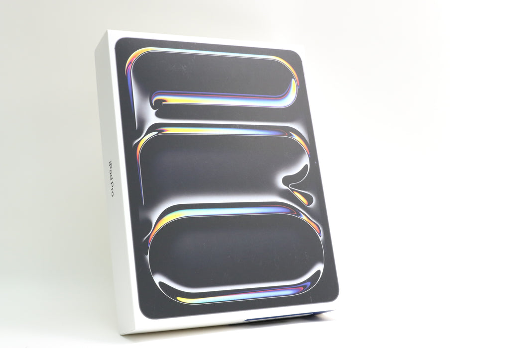 Brand New! iPad Pro 13" (M4) Nano-Texture, 2TB, Unlocked, Space Black, MWT13LL/A