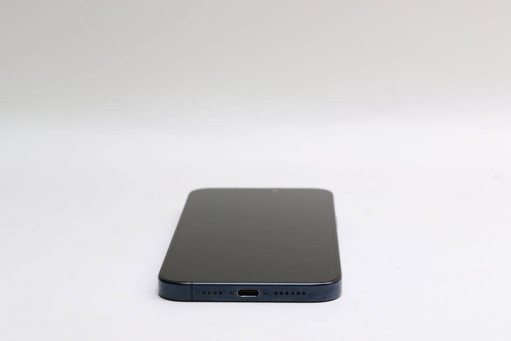 iPhone 15 Pro Max, 256GB, Unlocked, Blue Titanium, MU7A3ZD/A