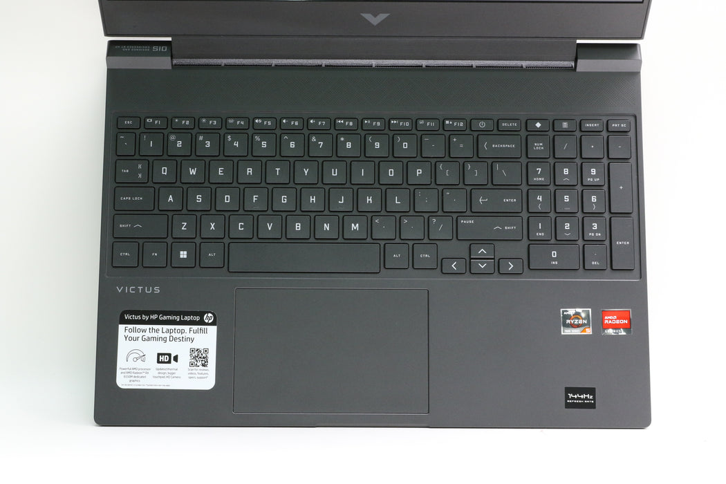 15.6" Victus HP 15-fb2xxx, AMD Ryzen 5 7535HS, 8GB, 512GB SSD, AMD RX 6550M