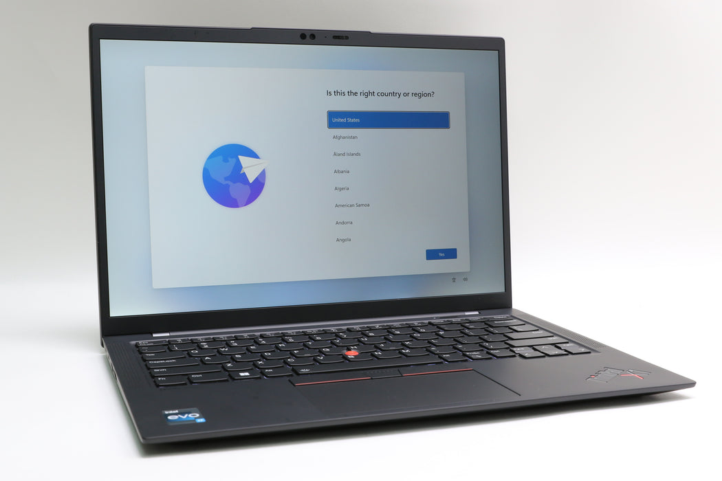 100%BATT 14" Lenovo Thinkpad X1 Carbon Gen 11, 13th Gen i7-1355U, 16GB, 512GB SSD
