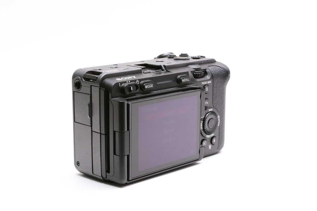 Sony Cinema Line FX30 26.0MP Mirrorless Camera