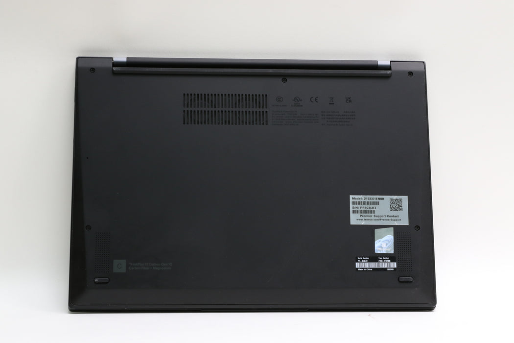 14" UHD+ Lenovo ThinkPad X1 Carbon Gen 10, i7-1270P, 32GB, 512GB