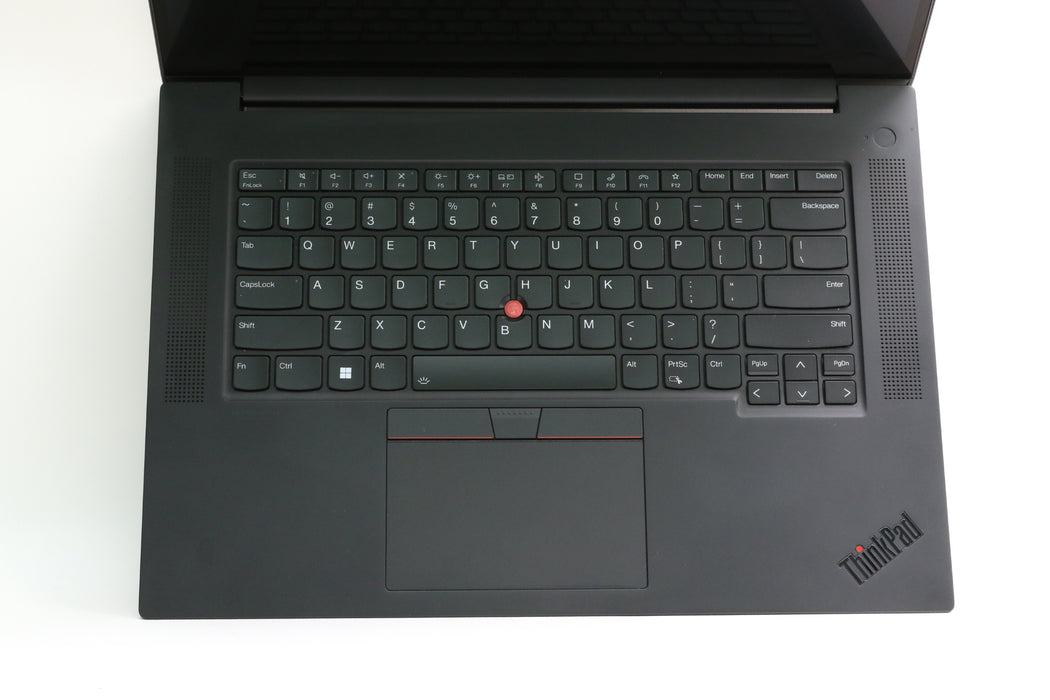 16" Lenovo Thinkpad P1 Gen 4i, i7-11850H, 32GB, 1TB SSD, NVIDIA RTX A2000