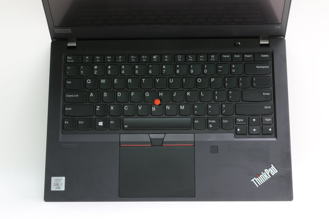 14" Lenovo ThinkPad T14 Gen 1, i7-10610U, 48GB, 512GB SSD, Touchscreen