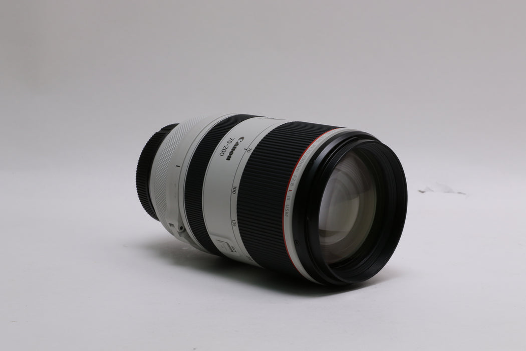 Canon RF 70-200mm f/2.8L IS USM Lens w/ Hood and Tripod Foot! — photo 3 of 7