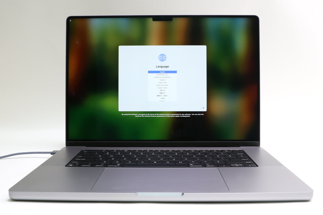 16" 2021, MacBook Pro, BTO, Apple M1 Pro, 32GB, 512GB SSD, 16C