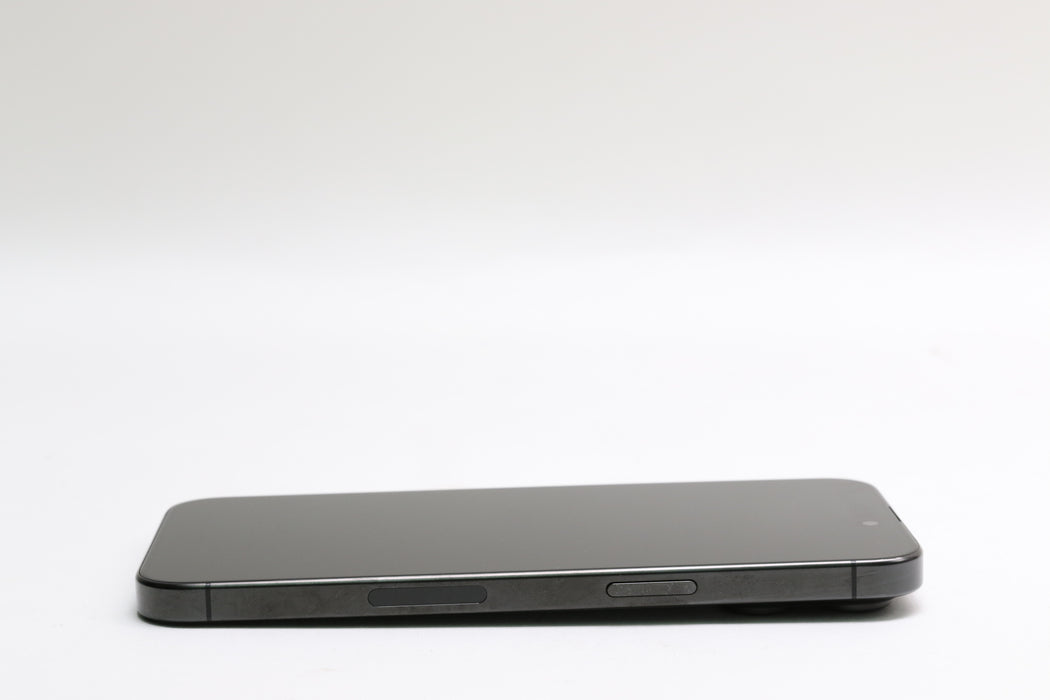 iPhone 15 Pro Max, 256GB, Unlocked, Black Titanium, MU663LL/A