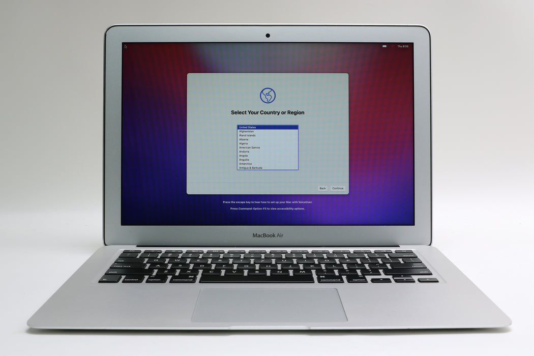 13" 2015, MacBook Air, BTO, i5-5250U, 8GB, 128GB SSD