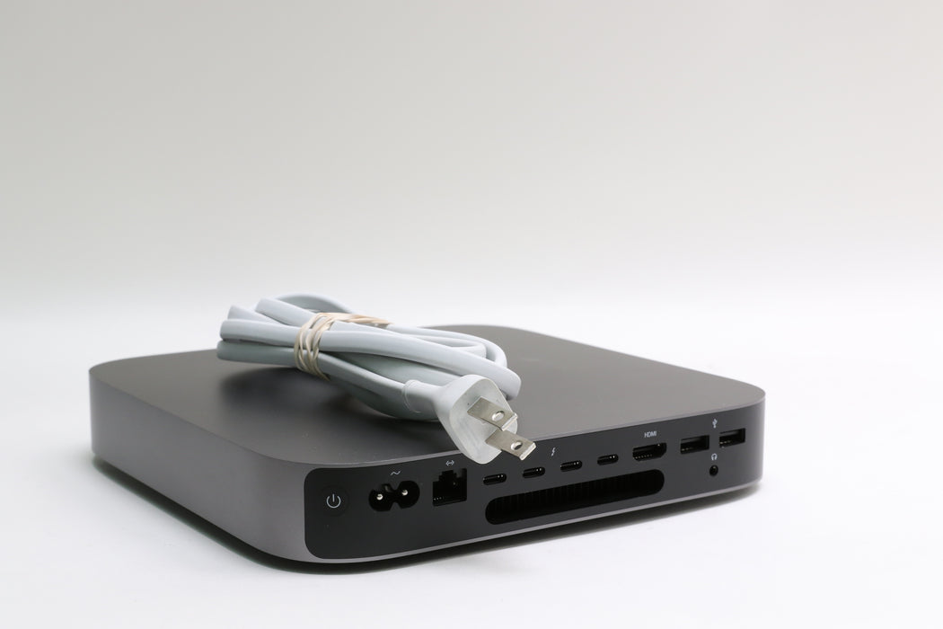 2018, Mac Mini, BTO, i5-8500B, 16GB, 256GB SSD