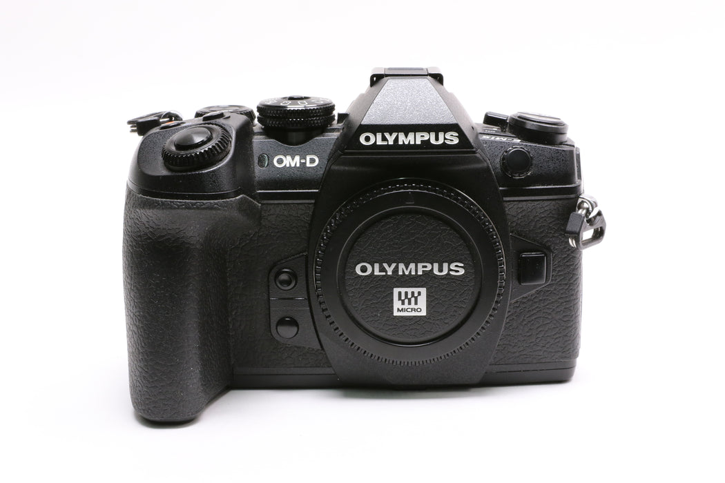 Olympus OM-D E-M1 Mark II Mirrorless Camera w/ M.Zuiko 14-42mm f/3.5-5.6 Lens!