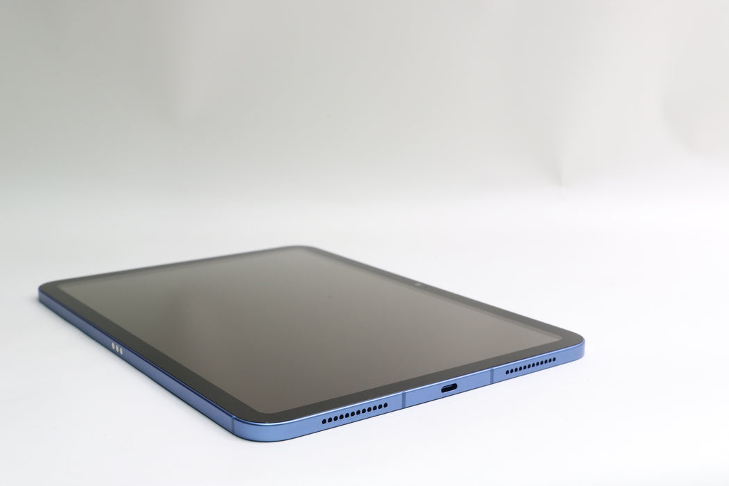 iPad A16, 128GB, Unlocked, Blue, MD7G4LL/A, 11"