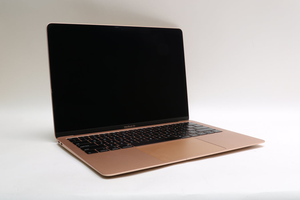 13" 2019, MacBook Air, MVFM2LL/A, i5-8210Y, 8GB, 128GB SSD
