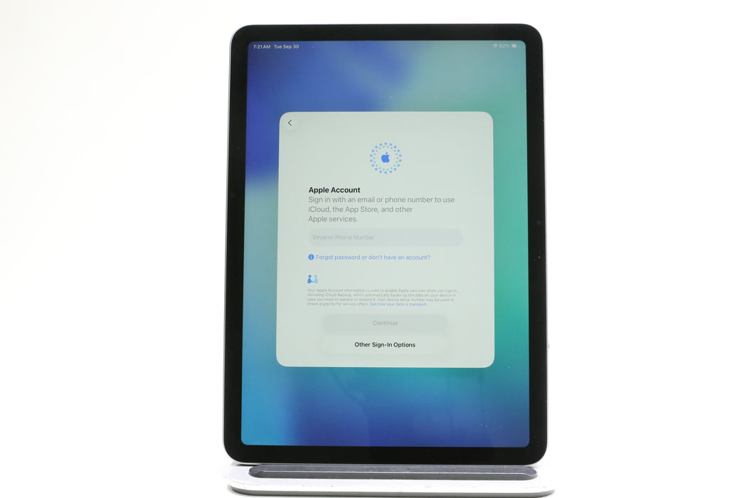 iPad Air 11" M3, 128GB, Wi-Fi Only, Space Gray, MC9W4LL/A