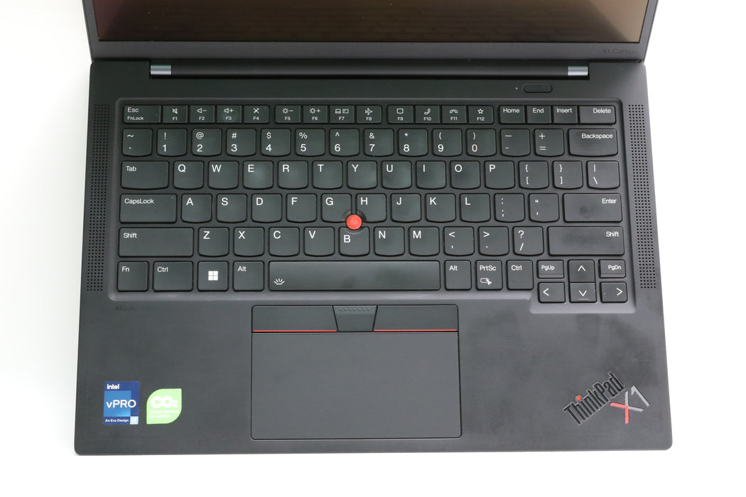 14" UHD+ Lenovo Thinkpad X1 Carbon Gen 11, 13th Gen i7-1370P, 32GB, 512GB SSD
