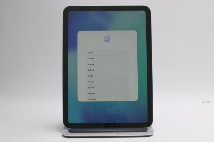 11" Apple iPad A16, 128GB, Wi-Fi Only, Blue, MD4A4LL/A