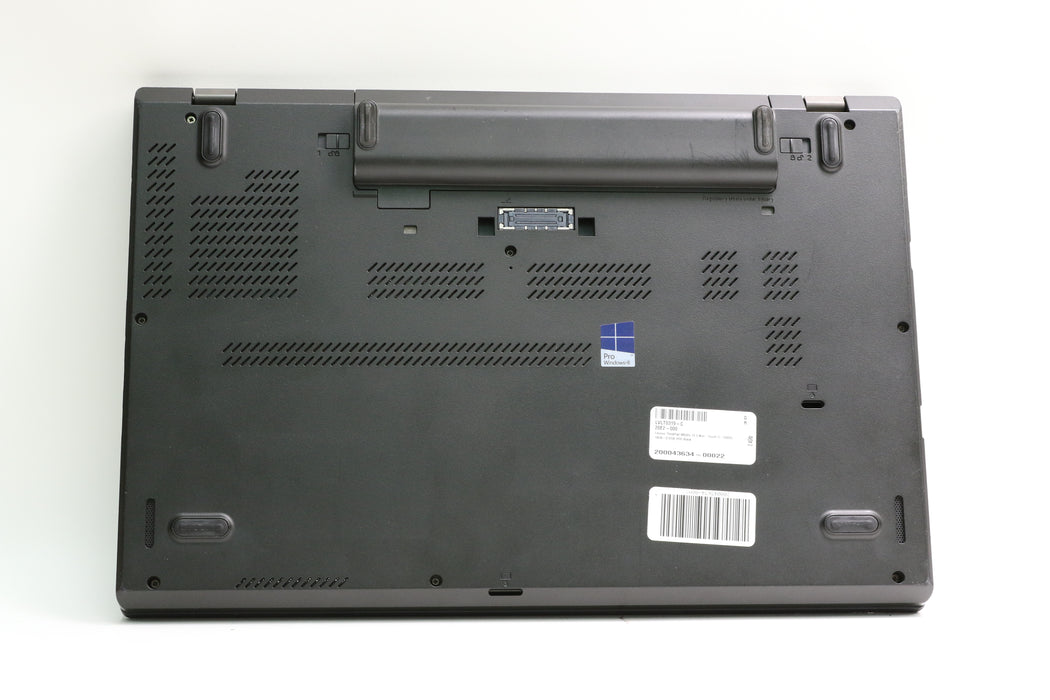15.6" Lenovo, ThinkPad W550s, i7-5500U 2.40GHz, 16GB, 500GB HDD, Quadro K620M