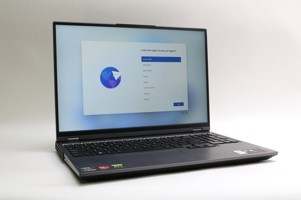 16" QHD+ Lenovo Legion 5 Pro 16ach6h, Ryzen 7 5800H, 16GB, 512GB SSD, RTX 3060