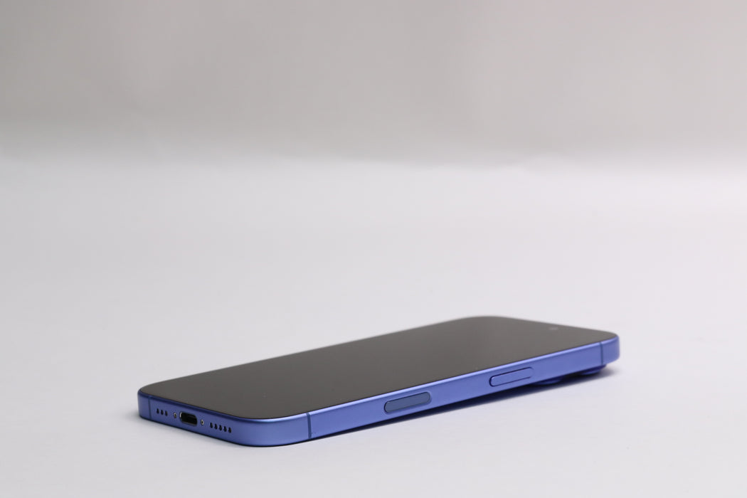 iPhone 16, 128GB, Unlocked, Ultramarine, MYAT3LL/A