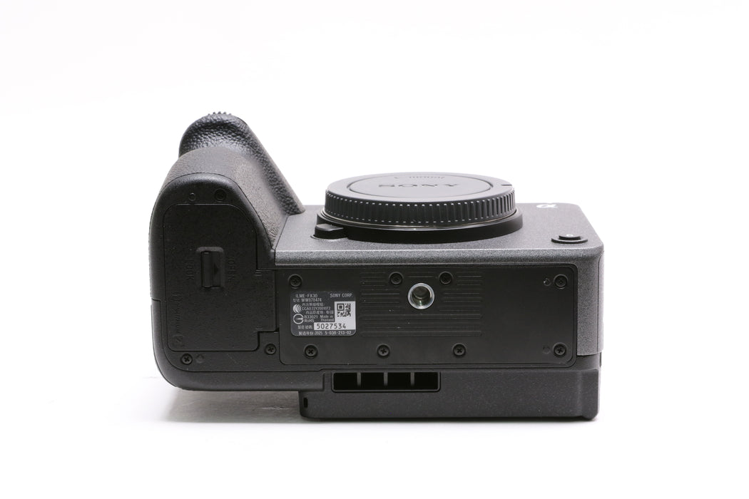 Sony Cinema Line FX30 26.0MP Mirrorless Camera