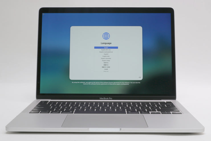 13" 2020, MacBook Pro, MYDA2LL/A, Apple M1, 8GB, 256GB SSD, 8C