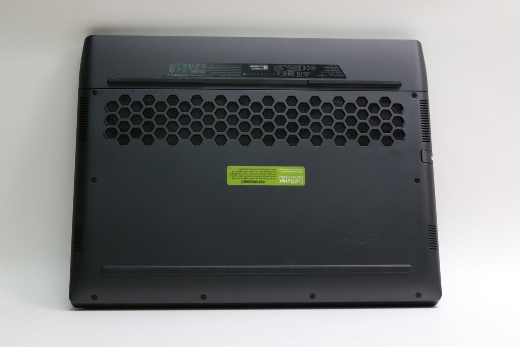 15" Alienware M15 R7, i9-12900H, 32GB, 1TB SSD, RTX 3070 Ti, 100% Battery!